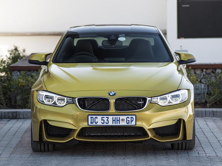  BMW M4 Coupe 2014 года  (ZA) (фото 19 из 30)